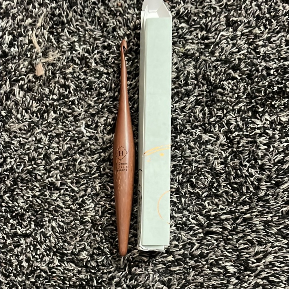 Wooden Crochet Hook by Furls